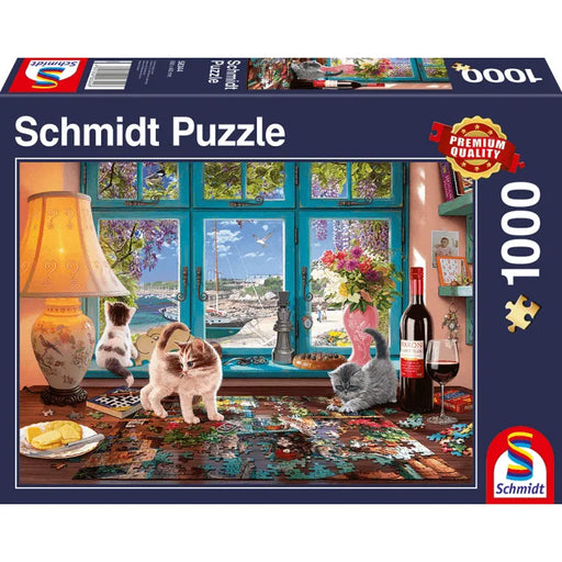Brain Games LV Puzles Puzle 1000 - Puzzler Desk