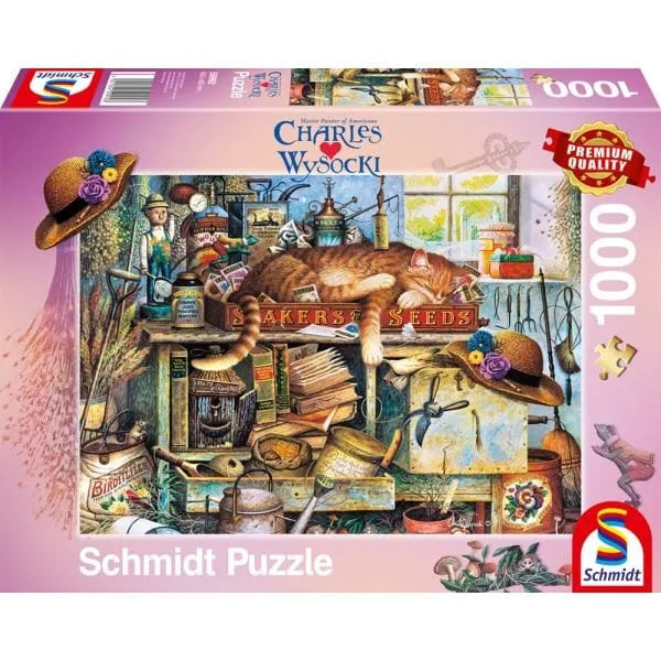 Brain Games LV Puzles Puzle 1000 - Remington The Horticulturist