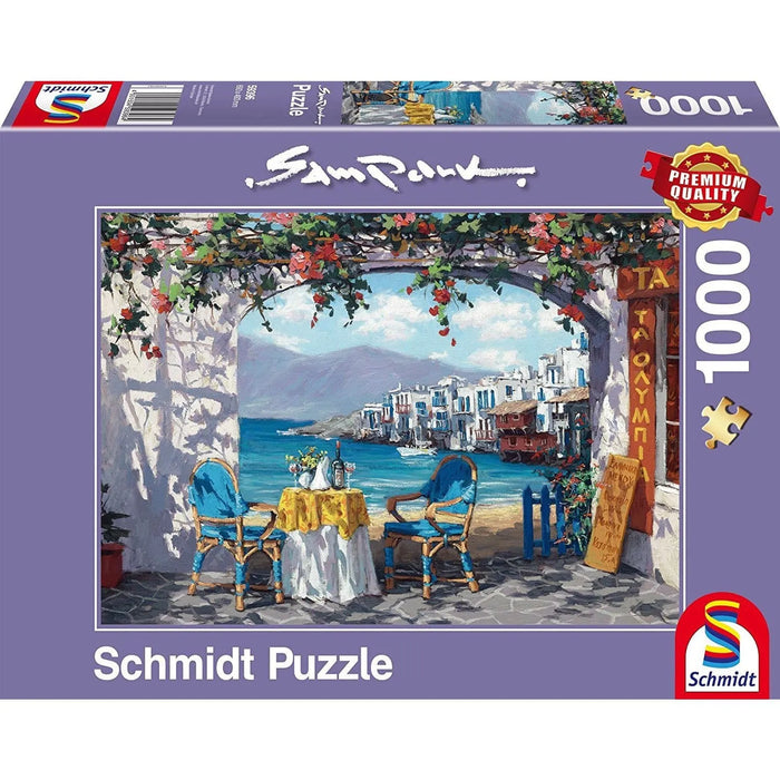 Brain Games LV Puzles Puzle 1000 - Rendez-vous on Mykonos