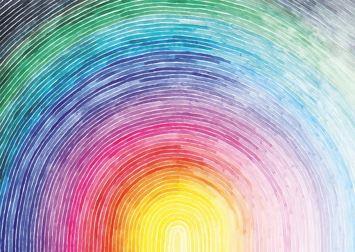 Brain Games LV Puzles Puzle 1000 - Rising Rainbow