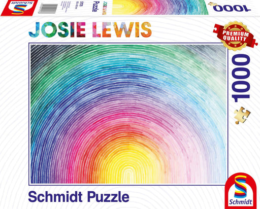 Brain Games LV Puzles Puzle 1000 - Rising Rainbow