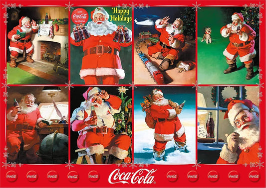 Brain Games LV Puzles Puzle 1000 - Santa Claus
