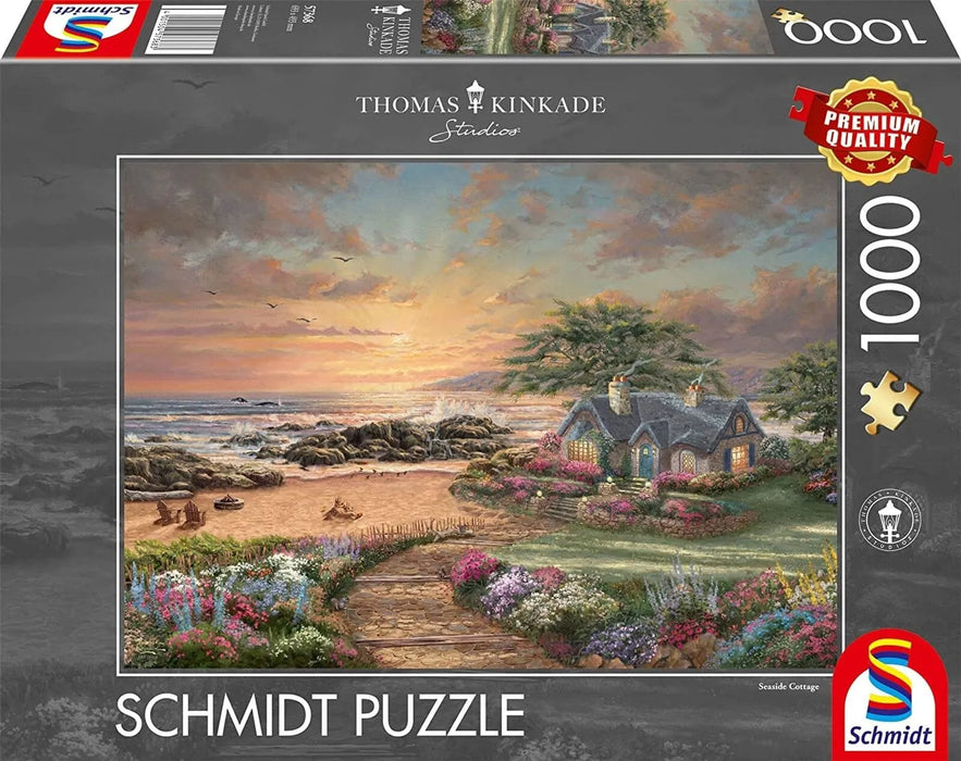 Brain Games LV Puzles Puzle 1000 - Seaside Cottage