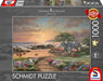 Brain Games LV Puzles Puzle 1000 - Seaside Cottage