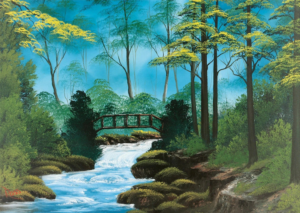 Brain Games LV Puzles Puzle 1000 - Secluded Bridge