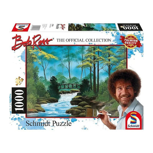 Brain Games LV Puzles Puzle 1000 - Secluded Bridge