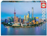 Brain Games LV Puzles Puzle 1000 - Shanghai Skyline At Sunset