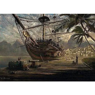 Brain Games LV Puzles Puzle 1000 - Ship at Anchor