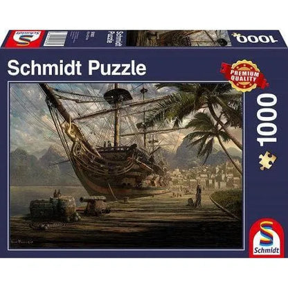 Brain Games LV Puzles Puzle 1000 - Ship at Anchor