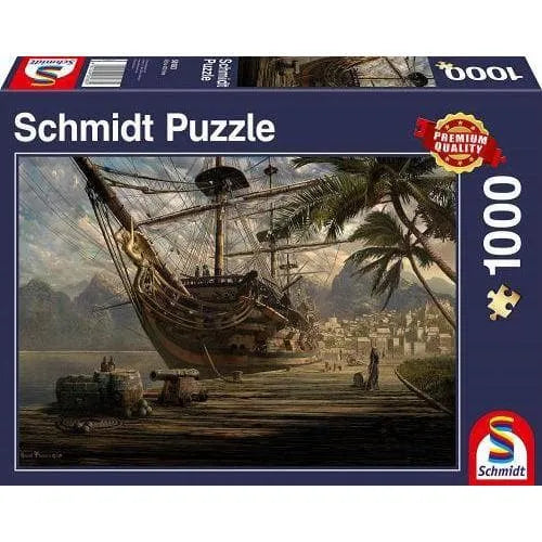 Brain Games LV Puzles Puzle 1000 - Ship at Anchor