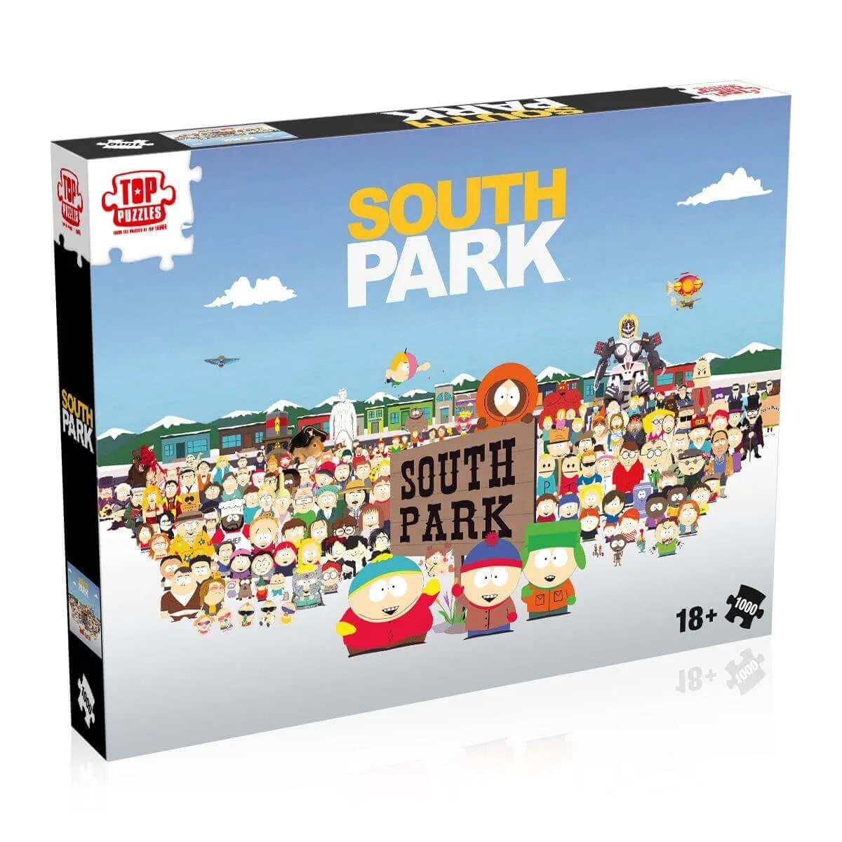 Brain Games n/a South Park 1000pc Puzzle