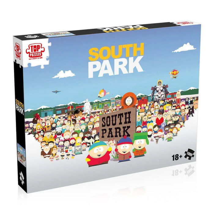 Brain Games n/a South Park 1000pc Puzzle