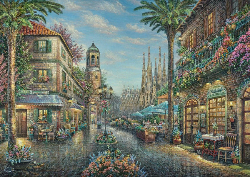 n/a n/a Puzle - Spanish Café
