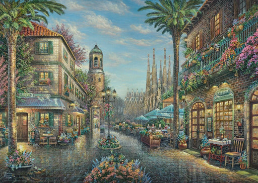 n/a n/a Puzle - Spanish Café