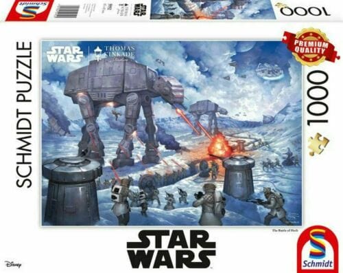 Brain Games LV Puzles Puzle 1000 - Star Wars, The Battle Of Hoth