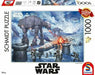 Brain Games LV Puzles Puzle 1000 - Star Wars, The Battle Of Hoth