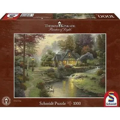 Brain Games LV Puzles Puzle 1000 - Stillwater Cottage