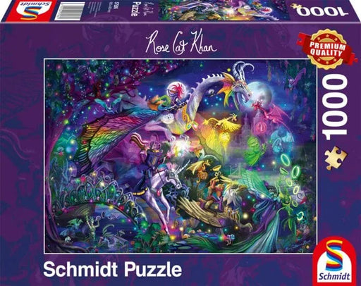 Brain Games LV Puzles Puzle 1000 - Summer Night Circus