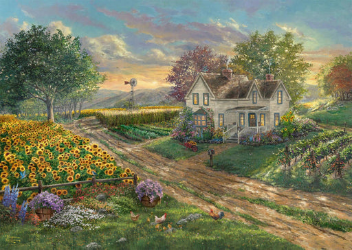 Brain Games LV Puzles Puzle 1000 - Sunflower Fields