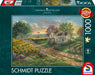 Brain Games LV Puzles Puzle 1000 - Sunflower Fields