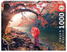 Brain Games LV Puzles Puzle 1000 - Sunrise In Katsura River, Japan