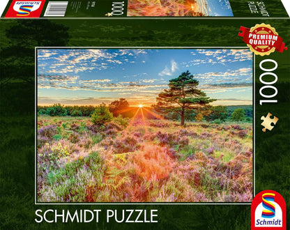 n/a n/a Puzle -Sunset on the heath