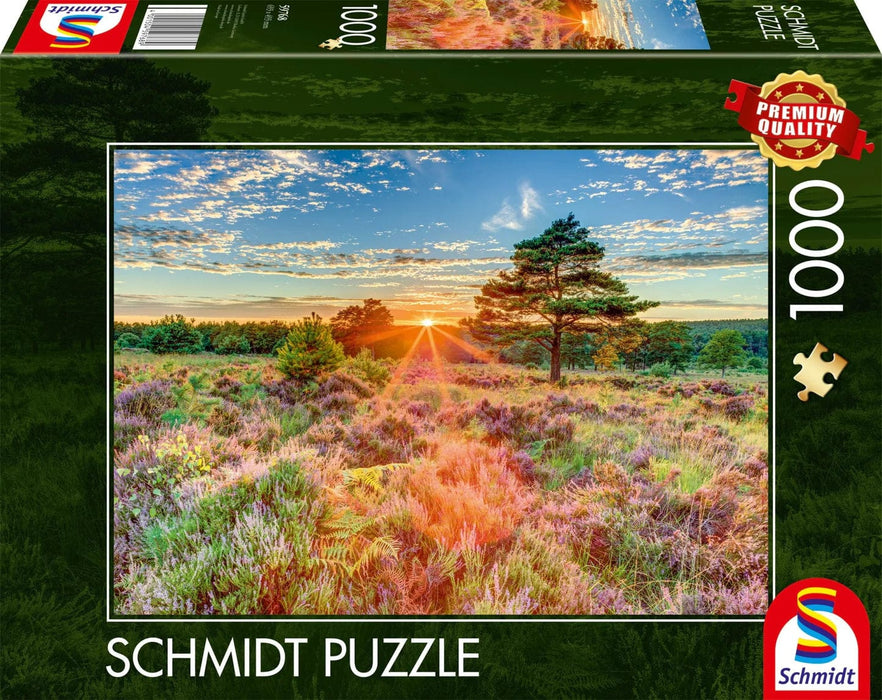 n/a n/a Puzle -Sunset on the heath