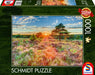 n/a n/a Puzle -Sunset on the heath