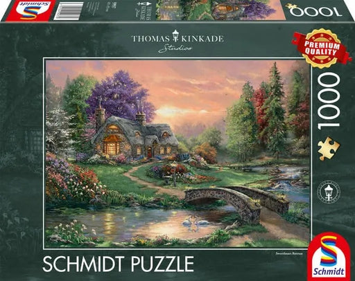 Brain Games LV Puzles Puzle 1000 - Sweetheart Retreat