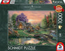 Brain Games LV Puzles Puzle 1000 - Sweetheart Retreat