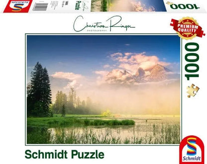 Brain Games LV Puzles Puzle 1000 - Taubensee Ezers