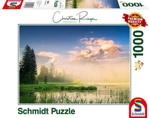 Brain Games LV Puzles Puzle 1000 - Taubensee Ezers