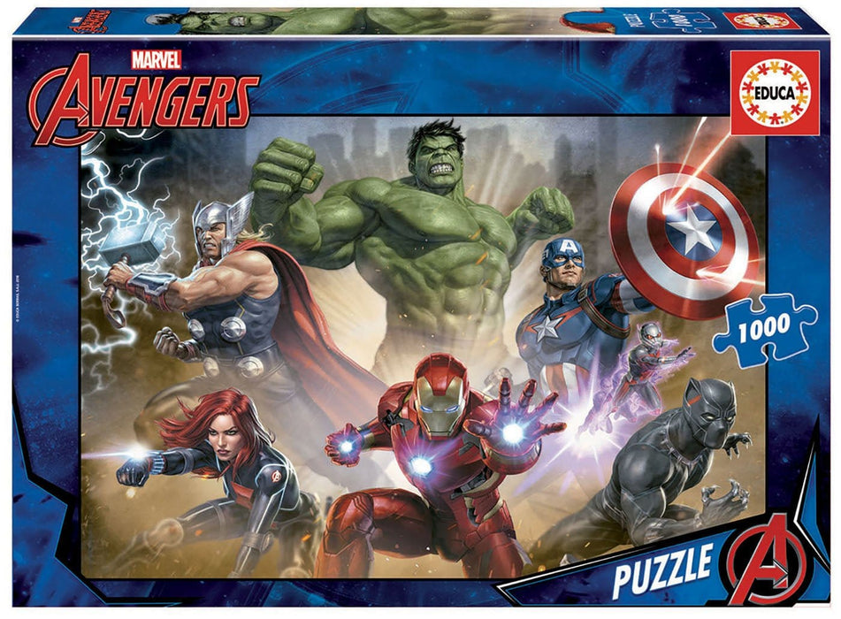 Brain Games LV Puzles Puzle 1000 - The Avengers