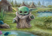 Brain Games LV Puzles Puzle 1000 - The Mandalorian, Childs Play