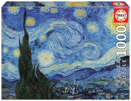 Brain Games LV Puzles Puzle 1000 - The Starry Night, Vincent Van Gogh