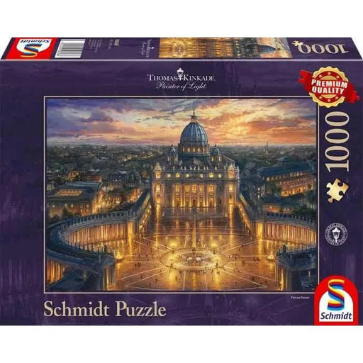 Brain Games LV Puzles Puzle 1000 - The Vatican