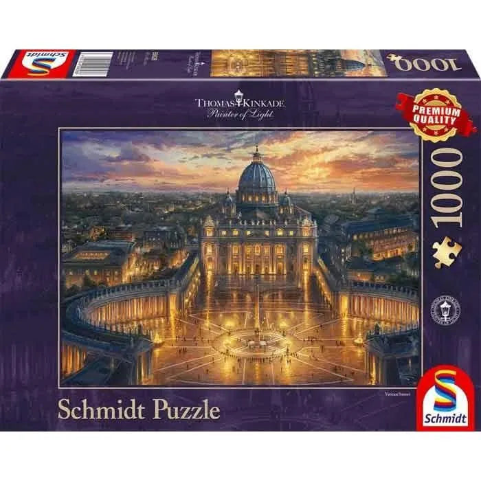 Brain Games LV Puzles Puzle 1000 - The Vatican