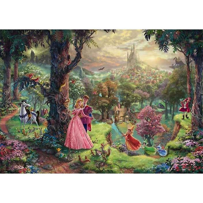 Brain Games LV Puzles Puzle 1000 - Thomas Kinkade, Painter of Light: Disney Sleeping Beauty