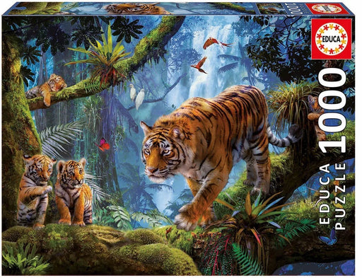 Brain Games LV Puzles Puzle 1000 - Tigers In The Tree