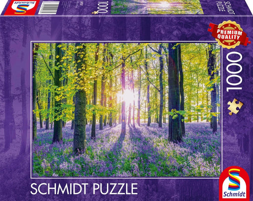 n/a n/a Puzle - Transquil bluebell woods