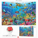 Brain Games LV Puzles Puzle 1000 - Tropical Fantasy Turttles