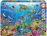 Brain Games LV Puzles Puzle 1000 - Tropical Fantasy Turttles