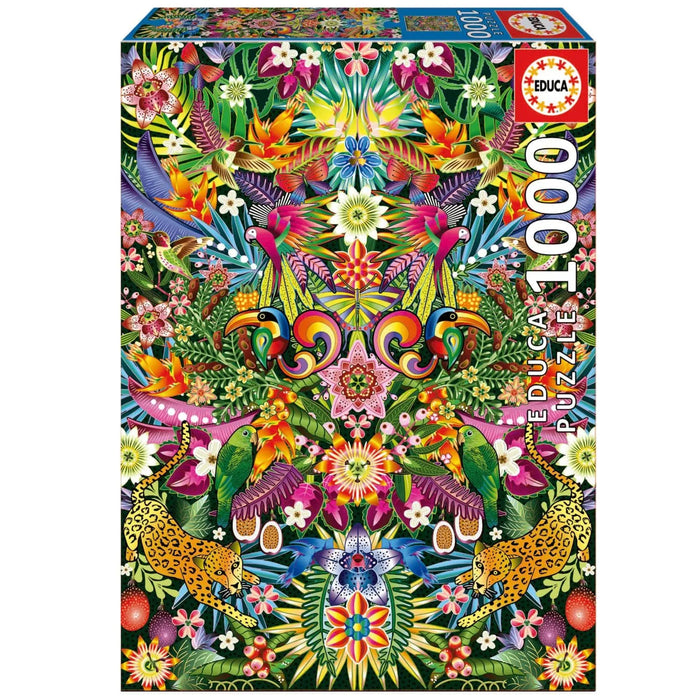 n/a Puzles Puzle 1000 - Tukāni