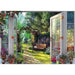 Brain Games LV Puzles Puzle 1000 - View of the Enchanted Garden