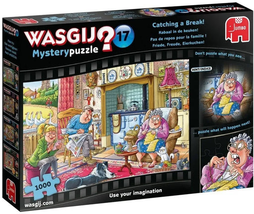 Brain Games LV Puzles Puzle 1000 Wasgij - Catching A Break!