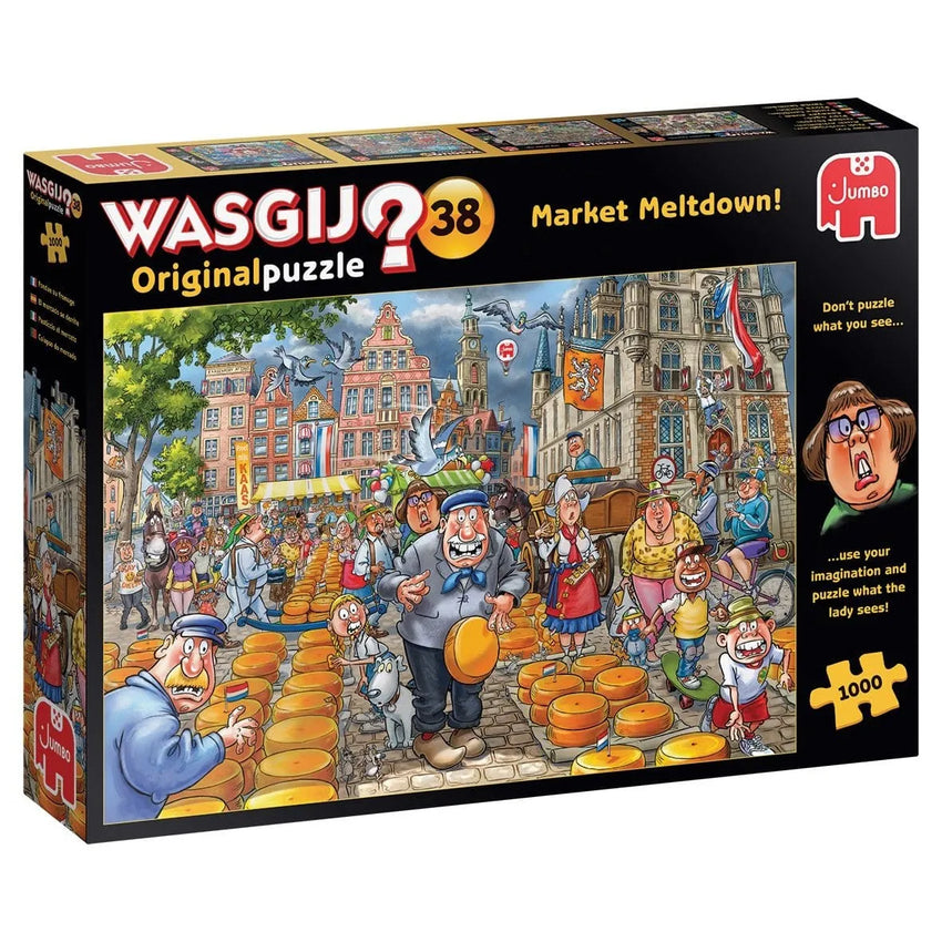 Brain Games LV Puzles Puzle 1000 Wasgij - Cheese Alarm