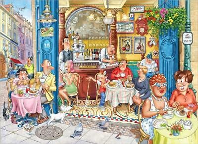 Brain Games LV Puzles Puzle 1000 Wasgij - Grabbing a Quick Bite!