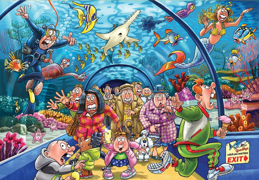 Brain Games LV Puzles Puzle 1000 Wasgij - Sea Life
