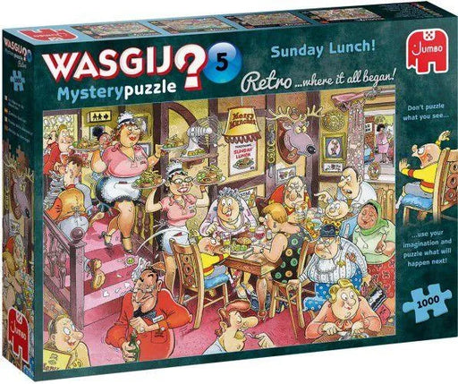 Brain Games LV Puzles Puzle 1000 Wasgij - Sunday Lunch!