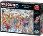 Brain Games LV Puzles Puzle 1000 Wasgij - The Wasgij Winter Games